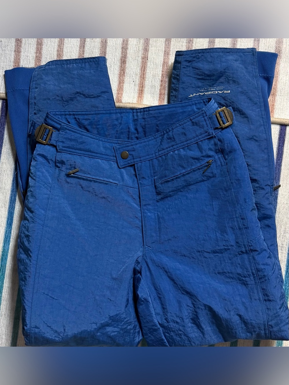 Descente men’s blue snow ski winter pants 32/ L